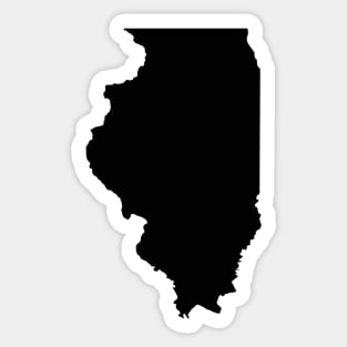 Illinois Pride Sticker